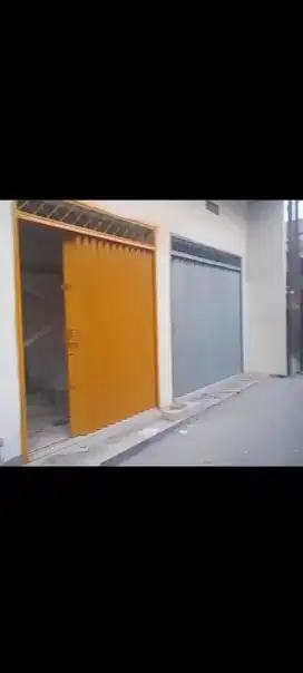Pintu folding gate