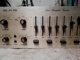 SAE Mark 1B Stereo Preamplifier Equalyzer, made in USA