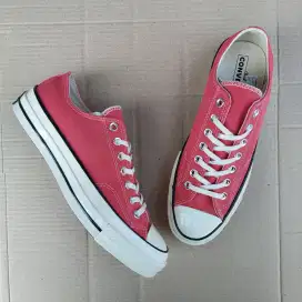 Sepatu Converse CT Ox 70s Rhubarb Pie Coral Egret ORIGINAL