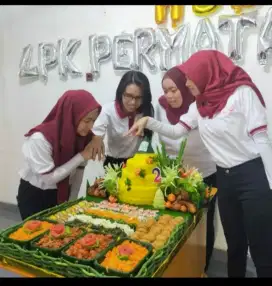 Tumpeng Nasi Kuning Premium Enak Murah