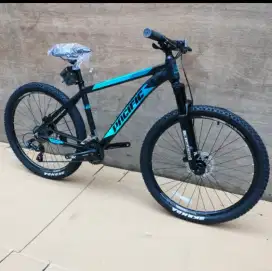 Sepeda MTB Pasific invert 3.0 Frame Aloy speed 2x8 Shimano masih kotak