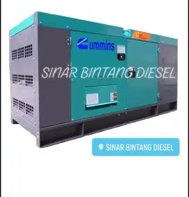 Genset Diesel Silent 100Kva CUMMINS