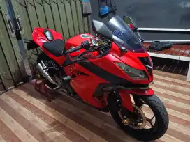 DIJUAL MURAH NINJA 250 FI REGISTER 2015 NIK 2014