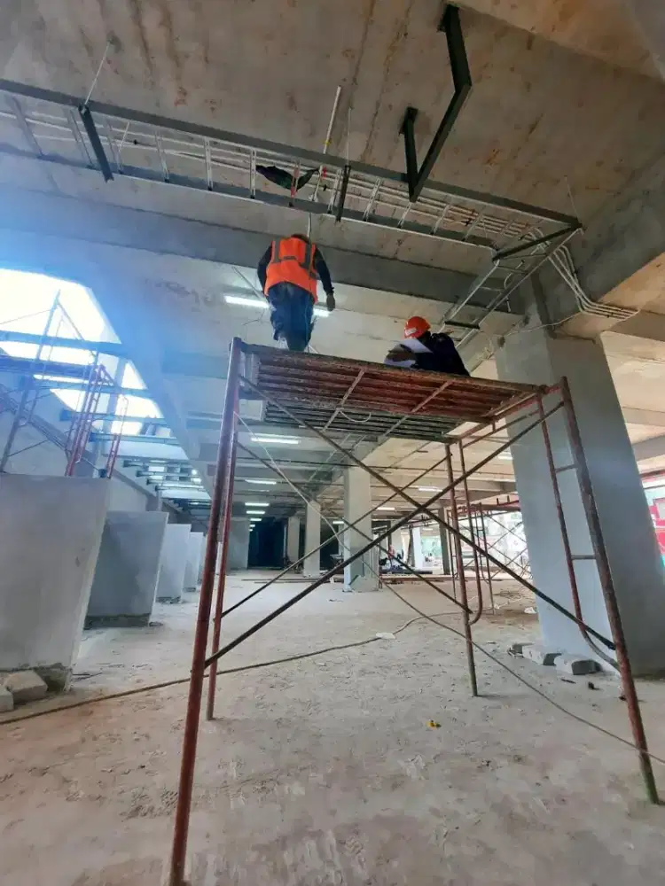 Jasa sepesialis bangunan baru dan renovasi