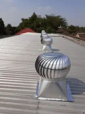 Trbin ventilator