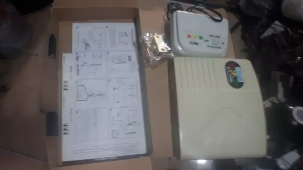 Kelengkapan utk antena tv brg baru mgkn. Ada yg perlu slhkn cpt deh