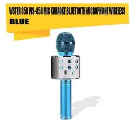 Mixer Biru Blue Karaoke Ria