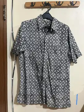 kemeja batik pria berbagai motif dan merk