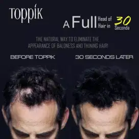 Toppik Hair Building Fiber (Penebal Rambut Dengan Cepat)