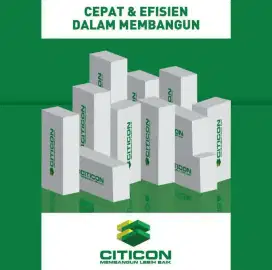 CITICON bata ringan dan Panel lantai