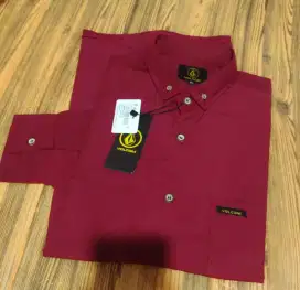 Baju polos lengan panjang dan pendek