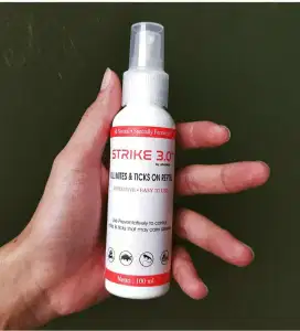 Strike 3.0 Obat Kutu & Caplak Reptile Ular Iguana