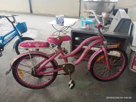 Dijual sepeda anak perempuan polygon