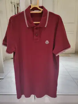 Moncler polo original size S