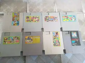 Kaset Catridge Nintendo klasik macam2 judul dan in one juga seken