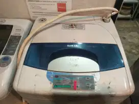 Mesin Cuci Sanken 7 kg,  SECOND SIAP PAKAI, Bandung dan Sekitarnya
