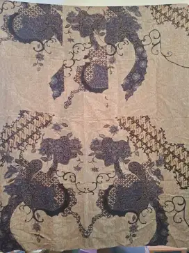 Kain Batik Tulis Jacquard, Bisa dibuat Kemeja Formal