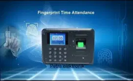 Fingerprint absensi sidik jari finger print Excel