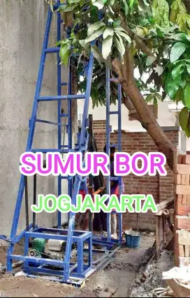 SUMUR BOR ARTESIS