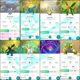 TRADE ALL SHINY POKEMON GO