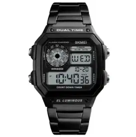Jam tangan digital pria