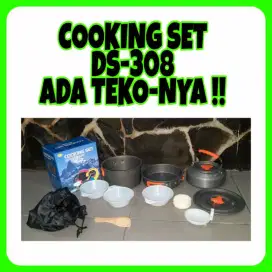 Cooking set nesting DS 308