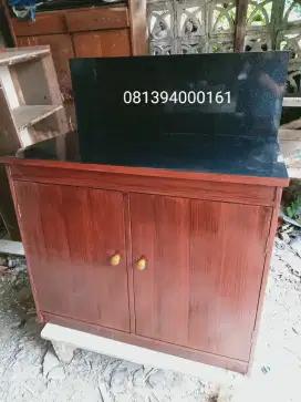 Meja kompor custom