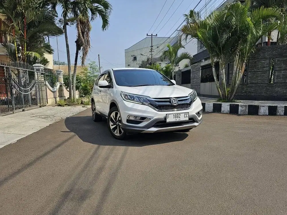 Honda CRV 2.4 at 2016