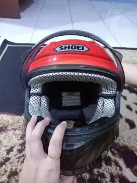 Helm R25 repaint shoei