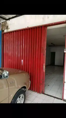 Konstruksi service rolling door folding gate murah