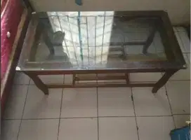 Meja kaca good condition