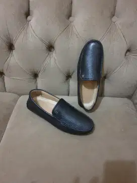 Mulus .authentic sepatu .loafers bally size 39.5