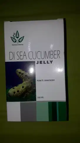 Jual Jelly Gamat ( See cucumber )