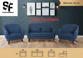 Sofa Capital Bromb by Titov garansi 2 tahun