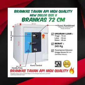 Brankas NEW ZIGER Kunci Digital Brangkas Tahan Api Safety Box