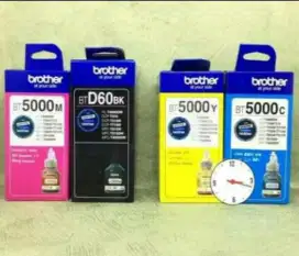 Tinta printer brother