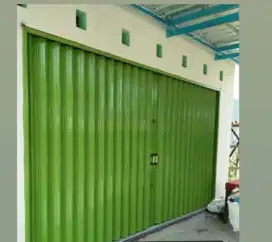 folding gate rolling door