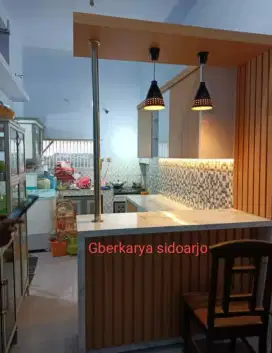 Lemari dapur kicthen set