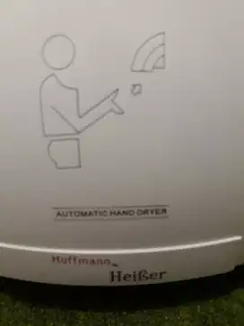 Pengering Tangan (Hand Dryer Hoffmann )