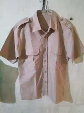 Jual baju Pramuka sekolah ORI murah size M