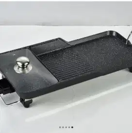 Electric grill with glass - panggang an listrik