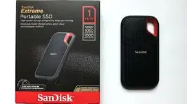 SanDisk Extreme Portable SSD E61 V2 1TB 1050MB/s USB 3.2