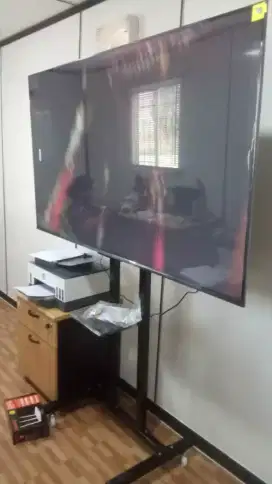 Breket standing tv led/LCD/plasma + pasang