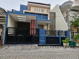 Rumah Cantik Siap Huni di Karah Ketintang dekat Kebonsari Gayungsari