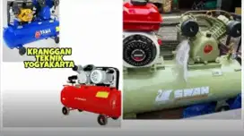 (KRANGGAN TEKNIK)aneka kompresor angin 1 hp kompresor udara 1 pk