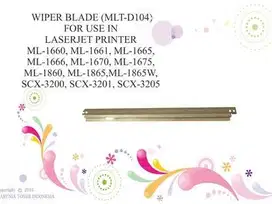WIPER BLADE SAMSUNG (MLT-D104) ML-1660, ML-1661 Berkualitas