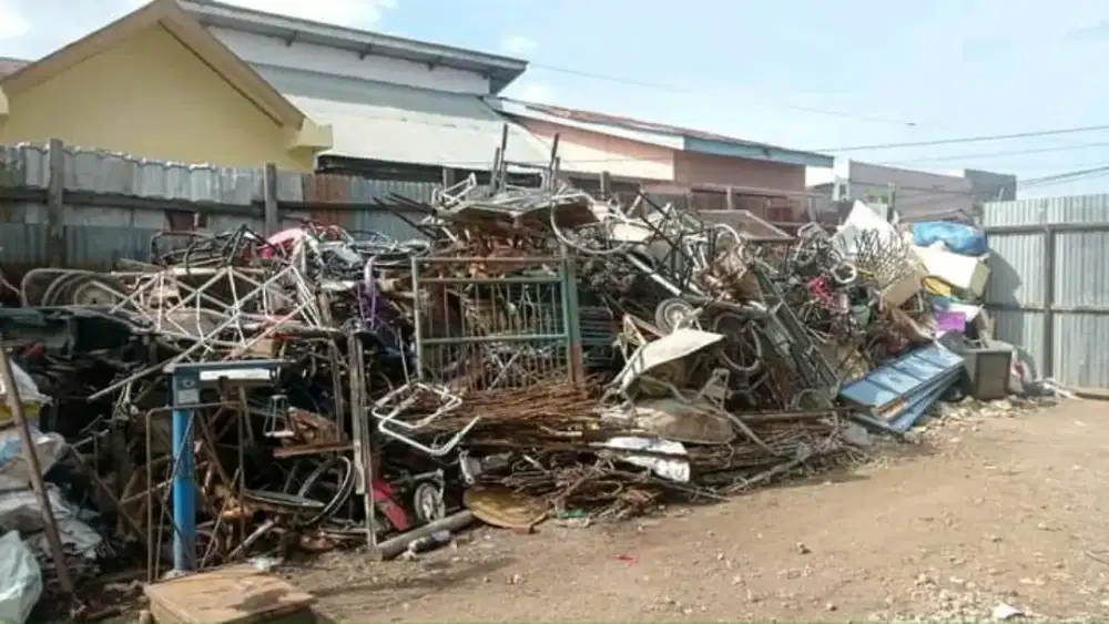 Tampung barang bekas rongsokan