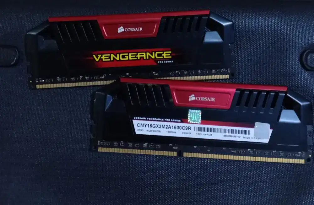 Jual Cepat RAM CORSAIR PRO SERIES, DDR 3, 16GB
