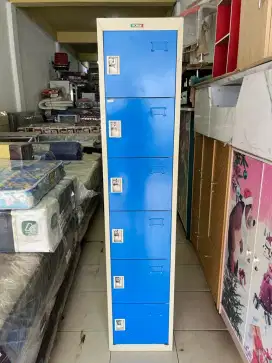 Loker 6 Pintu / Lemari Besi 6 Pintu / Locker 6 Pintu / Lemari Arsip 21