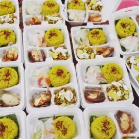 Nasi box untuk acara ongkir sesuai jarak dapoer dnj